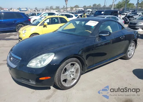 2005 Lexus Sc 430 z USA, uszkodzony, nr VIN JTHFN48Y350064147